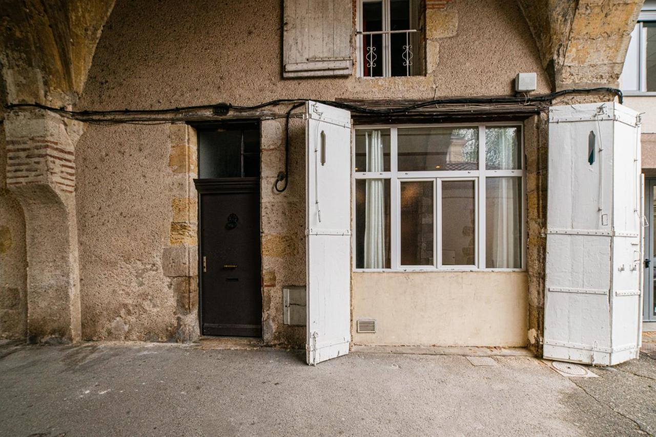 Centre Historique - Cour Privee - Arrivee Autonome Appartement Agen Buitenkant foto